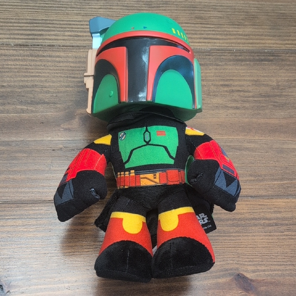 ⭐3/$12⭐ Star Wars Boba Fett Plush